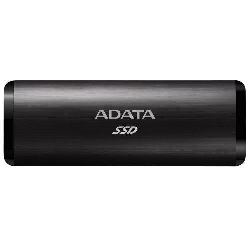 Фото SSD-диск ADATA SE760 512GB USB 3.2 (ASE760-512GU32G2-CBK) Black