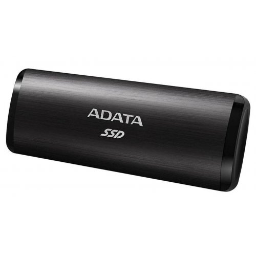 Фото SSD-диск ADATA SE760 512GB USB 3.2 (ASE760-512GU32G2-CBK) Black