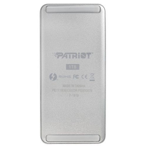Продать SSD-диск Patriot EVLVR 512GB Thunderbolt 3 (PE512GTB3ECSSDR) по Trade-In интернет-магазине Телемарт - Киев, Днепр, Украина фото