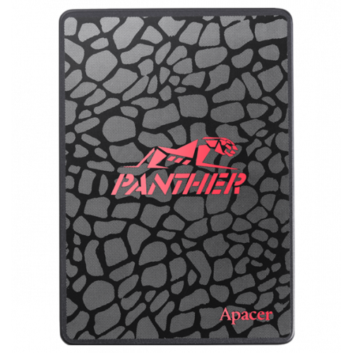Купить SSD-диск Apacer Panther AS350 3D NAND TLC 512GB 2.5" (AP512GAS350-1) с проверкой совместимости: обзор, характеристики, цена в Киеве, Днепре, Одессе, Харькове, Украине | интернет-магазин TELEMART.UA фото