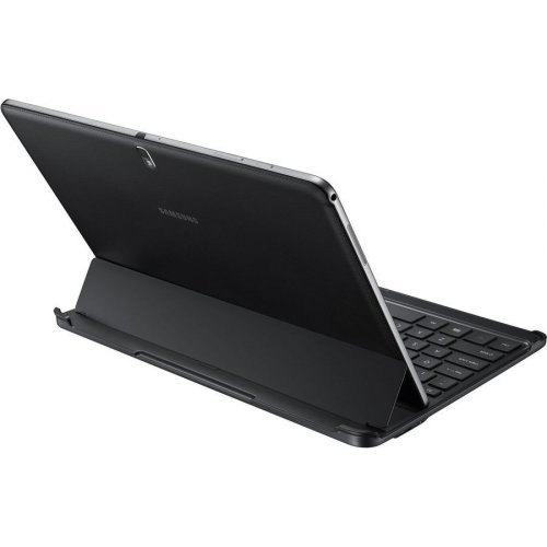 Купити Чехол-клавиатура Samsung Galaxy Keyboard Cover для Note PRO 12.2/Tab PRO 12.2 EE-CP905RBEGRU Black - ціна в Києві, Львові, Вінниці, Хмельницькому, Франківську, Україні | інтернет-магазин TELEMART.UA фото