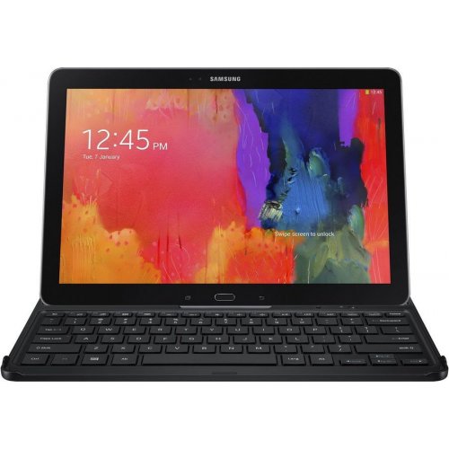 Купити Чехол-клавиатура Samsung Galaxy Keyboard Cover для Note PRO 12.2/Tab PRO 12.2 EE-CP905RBEGRU Black - ціна в Києві, Львові, Вінниці, Хмельницькому, Франківську, Україні | інтернет-магазин TELEMART.UA фото