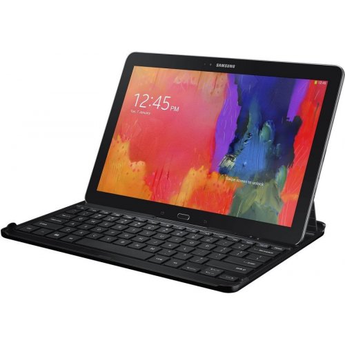 Купити Чехол-клавиатура Samsung Galaxy Keyboard Cover для Note PRO 12.2/Tab PRO 12.2 EE-CP905RBEGRU Black - ціна в Києві, Львові, Вінниці, Хмельницькому, Франківську, Україні | інтернет-магазин TELEMART.UA фото