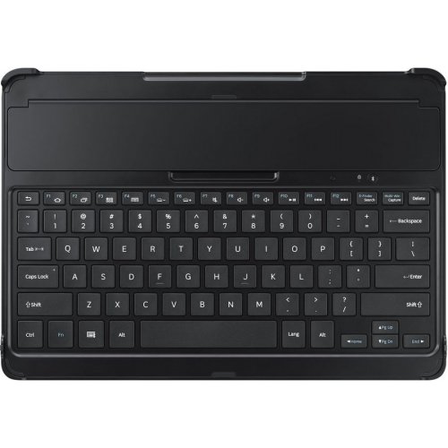 Купити Чехол-клавиатура Samsung Galaxy Keyboard Cover для Note PRO 12.2/Tab PRO 12.2 EE-CP905RBEGRU Black - ціна в Києві, Львові, Вінниці, Хмельницькому, Франківську, Україні | інтернет-магазин TELEMART.UA фото