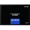 GoodRAM CX400 Gen.2 3D NAND TLC 512GB 2.5