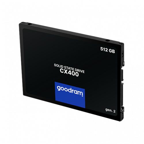 Фото SSD-диск GoodRAM CX400 Gen.2 3D NAND TLC 512GB 2.5