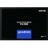 GoodRAM CL100 Gen.3 3D NAND TLC 480GB 2.5