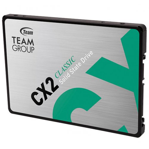 Продати SSD-диск Team CX2 512GB 2.5" (T253X6512G0C101) за Trade-In у інтернет-магазині Телемарт - Київ, Дніпро, Україна фото