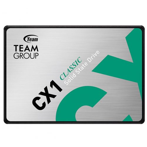 Продать SSD-диск Team CX1 480GB 2.5" (T253X5480G0C101) по Trade-In интернет-магазине Телемарт - Киев, Днепр, Украина фото