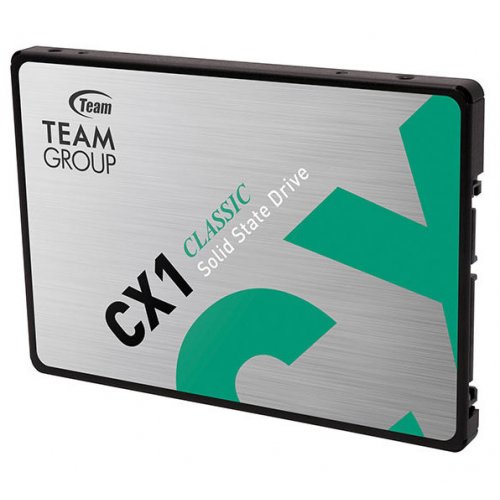Продать SSD-диск Team CX1 480GB 2.5" (T253X5480G0C101) по Trade-In интернет-магазине Телемарт - Киев, Днепр, Украина фото