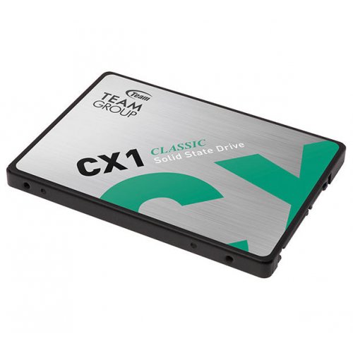 Продати SSD-диск Team CX1 480GB 2.5" (T253X5480G0C101) за Trade-In у інтернет-магазині Телемарт - Київ, Дніпро, Україна фото