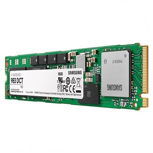 Продати SSD-диск Samsung 983 DCT V-NAND MLC 960GB M.2 (2280 PCI-E) (MZ-1LB960NE) за Trade-In у інтернет-магазині Телемарт - Київ, Дніпро, Україна фото