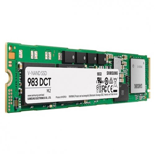 Продати SSD-диск Samsung 983 DCT V-NAND MLC 960GB M.2 (2280 PCI-E) (MZ-1LB960NE) за Trade-In у інтернет-магазині Телемарт - Київ, Дніпро, Україна фото