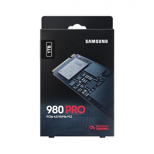Photo SSD Drive Samsung 980 PRO V-NAND MLC 1TB M.2 (2280 PCI-E) NVMe 1.3c (MZ-V8P1T0BW)