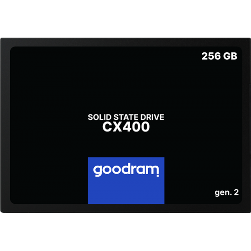 Фото SSD-диск GoodRAM CX400 Gen.2 3D NAND TLC 256GB 2.5