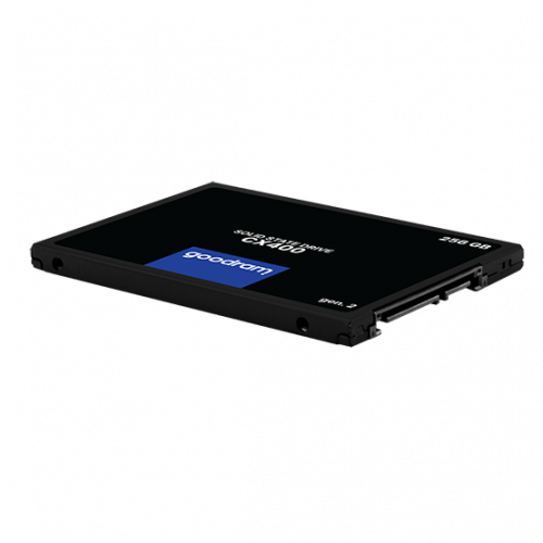Купить SSD-диск GoodRAM CX400 Gen.2 3D NAND TLC 256GB 2.5" (SSDPR-CX400-256-G2) с проверкой совместимости: обзор, характеристики, цена в Киеве, Днепре, Одессе, Харькове, Украине | интернет-магазин TELEMART.UA фото
