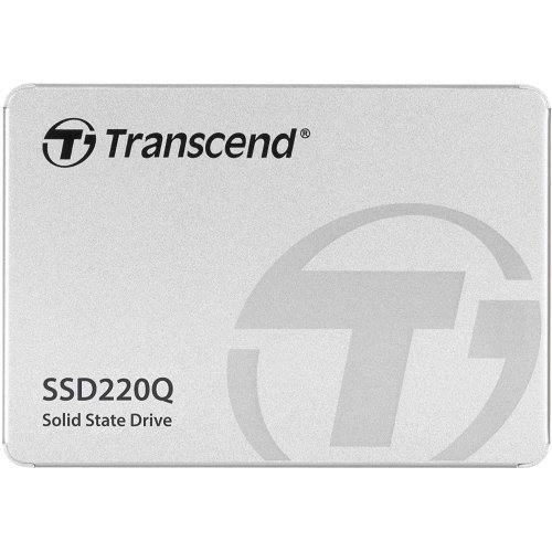 Продати SSD-диск Transcend SSD220Q 3D NAND 1TB 2.5'' (TS1TSSD220Q) за Trade-In у інтернет-магазині Телемарт - Київ, Дніпро, Україна фото