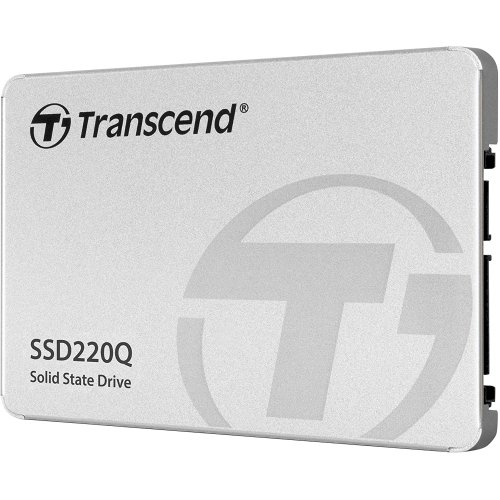 Продать SSD-диск Transcend SSD220Q 3D NAND 1TB 2.5'' (TS1TSSD220Q) по Trade-In интернет-магазине Телемарт - Киев, Днепр, Украина фото