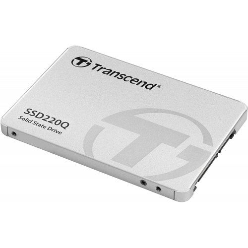 Продати SSD-диск Transcend SSD220Q 3D NAND 1TB 2.5'' (TS1TSSD220Q) за Trade-In у інтернет-магазині Телемарт - Київ, Дніпро, Україна фото