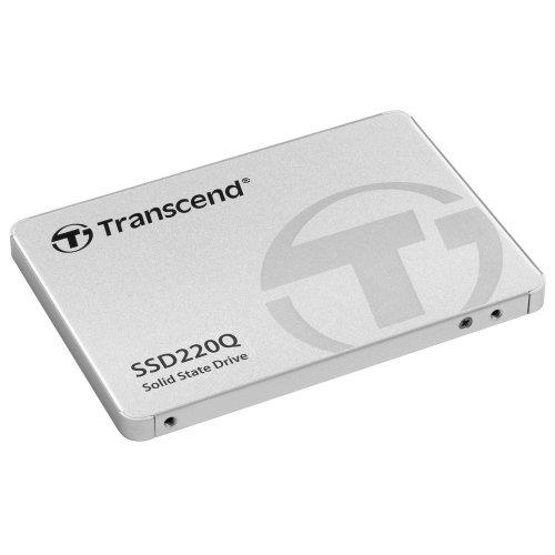 Продать SSD-диск Transcend SSD220Q 3D NAND 500GB 2.5'' (TS500GSSD220Q) по Trade-In интернет-магазине Телемарт - Киев, Днепр, Украина фото