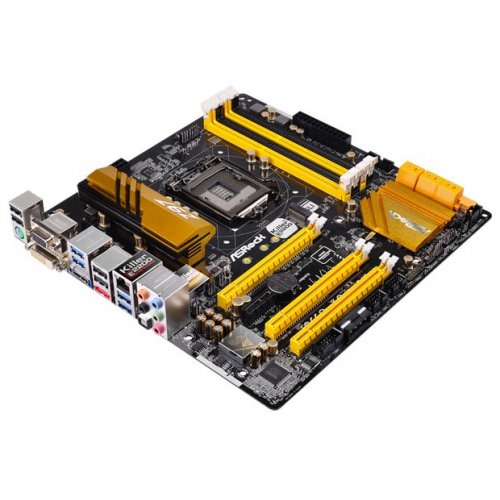 Продати Материнська плата AsRock Z97M OC FORMULA (s1150, Intel Z97) за Trade-In у інтернет-магазині Телемарт - Київ, Дніпро, Україна фото