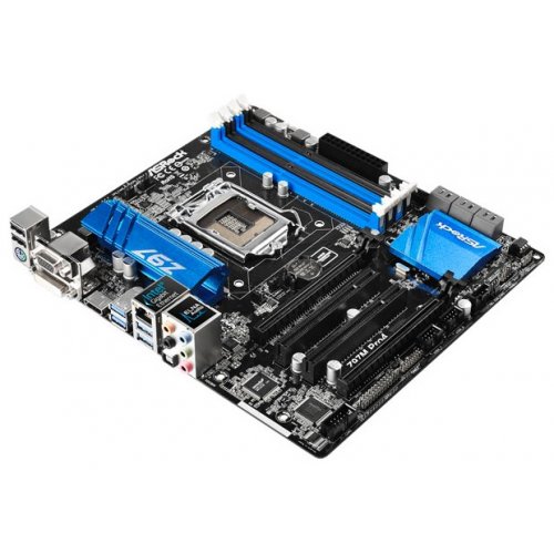 Продать Материнская плата AsRock Z97M PRO4 (s1150, Intel Z97) по Trade-In интернет-магазине Телемарт - Киев, Днепр, Украина фото