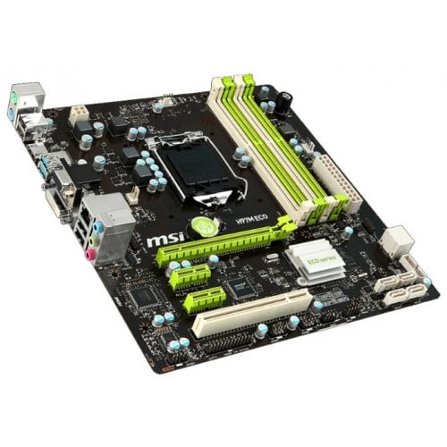 Продать Материнская плата MSI H97M ECO (s1150, Intel H97) по Trade-In интернет-магазине Телемарт - Киев, Днепр, Украина фото