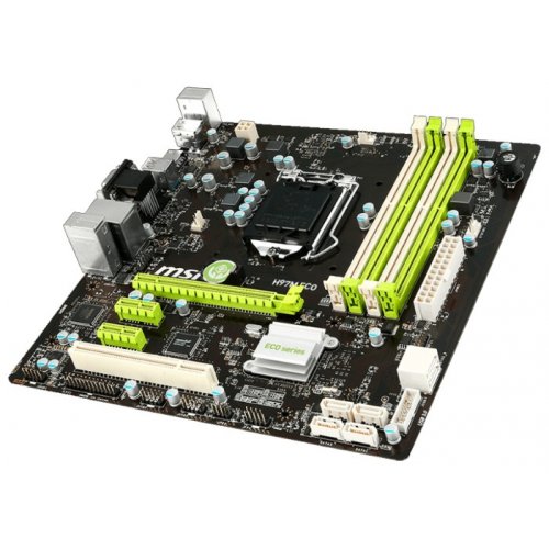 Продать Материнская плата MSI H97M ECO (s1150, Intel H97) по Trade-In интернет-магазине Телемарт - Киев, Днепр, Украина фото
