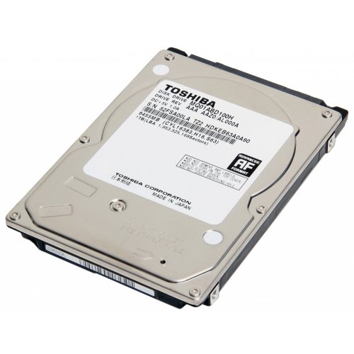 Продати Жорсткий диск Toshiba 1TB 8MB 5400RPM 2.5" (MQ01ABD100H) за Trade-In у інтернет-магазині Телемарт - Київ, Дніпро, Україна фото