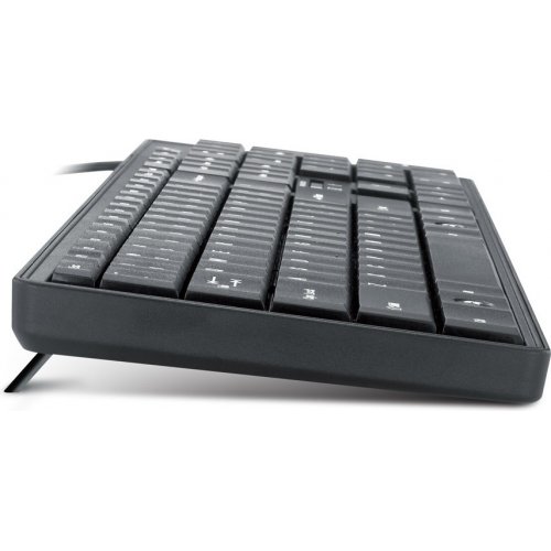 Купити Клавіатура Genius SlimStar 120 USB (31300713104) - ціна в Києві, Львові, Вінниці, Хмельницькому, Франківську, Україні | інтернет-магазин TELEMART.UA фото