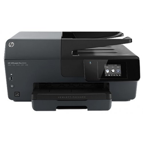 Купити БФП HP OfficeJet Pro 6830 (E3E02A) - ціна в Києві, Львові, Вінниці, Хмельницькому, Франківську, Україні | інтернет-магазин TELEMART.UA фото