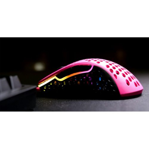 Photo Mouse Xtrfy M4 RGB (XG-M4-RGB-PINK) Pink