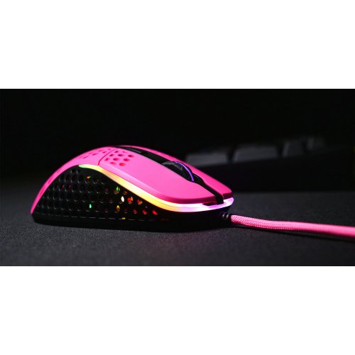 Photo Mouse Xtrfy M4 RGB (XG-M4-RGB-PINK) Pink