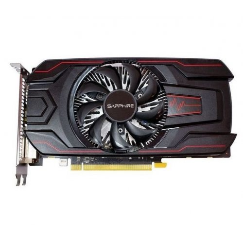 Photo Video Graphic Card Sapphire Radeon RX 560 2048MB (11267-97-90G FR) Factory Recertified