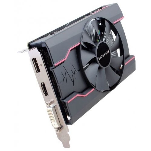Photo Video Graphic Card Sapphire Radeon RX 550 PULSE 4096MB (11268-99-90G FR) Factory Recertified