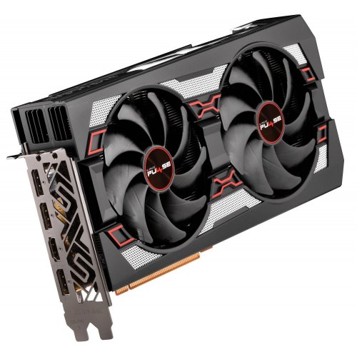 Photo Video Graphic Card Sapphire Radeon RX 5700 XT PULSE 8192MB (11293-98-90G FR) Factory Recertified