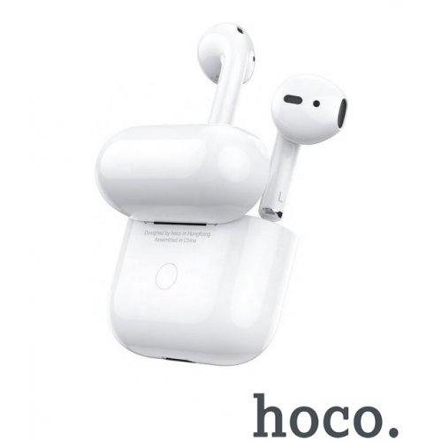 Купить Наушники Hoco ES46 Cool Pro AirPods Mini White - цена в Харькове, Киеве, Днепре, Одессе
в интернет-магазине Telemart фото