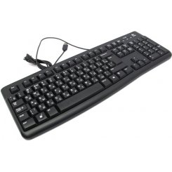 Клавіатура Logitech Keyboard K120 ru USB (920-002522) (БУ)