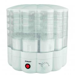 Сушарки для фруктів і овочів Scarlett SC-FD421001 W