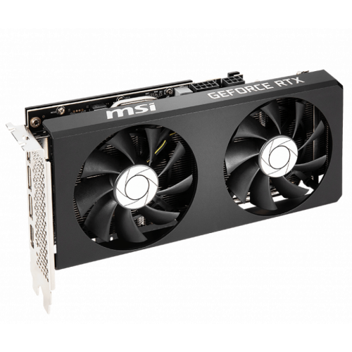 Фото Видеокарта MSI GeForce RTX 3070 TWIN FAN OC 8192MB (RTX 3070 TWIN FAN OC)