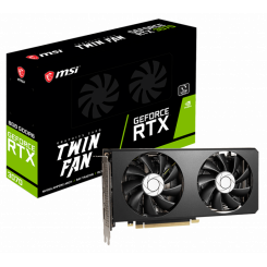Видеокарта MSI GeForce RTX 3070 TWIN FAN 8192MB (RTX 3070 TWIN FAN)