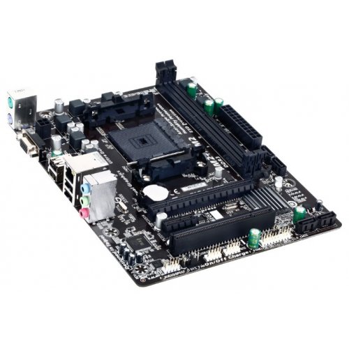 Продати Материнська плата Gigabyte GA-F2A58M-S1 (sFM2+, AMD A58) за Trade-In у інтернет-магазині Телемарт - Київ, Дніпро, Україна фото