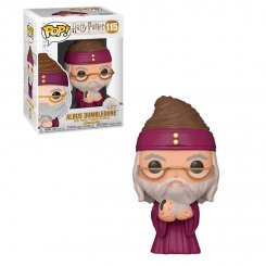 Колекційна фігурка Funko Pop! Гарри Поттер: Альбус Дамблдор с малышом Гарри (48067)