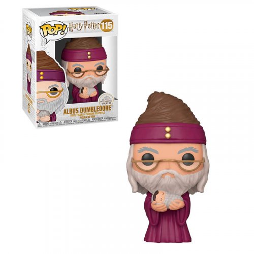 

Funko Pop! Гарри Поттер: Альбус Дамблдор с малышом Гарри (48067)