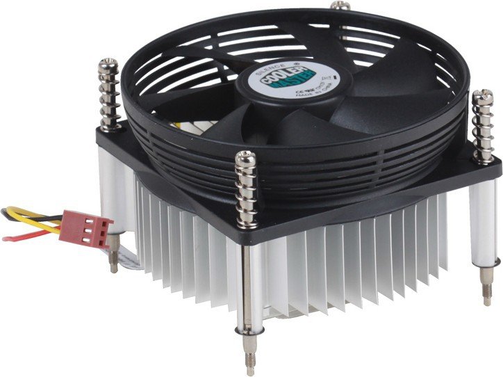 Купить Кулер Cooler Master DP6 (DP6-9GDSB-0L-GP) с проверкой ...