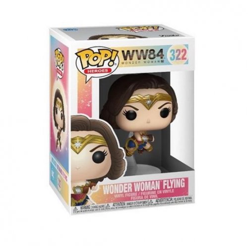 Коллекционная фигурка Funko Pop! DC: Чудо-женщина 84: Чудо-женщина в полете (FUN2549500) купить в Украине | Telemart фото