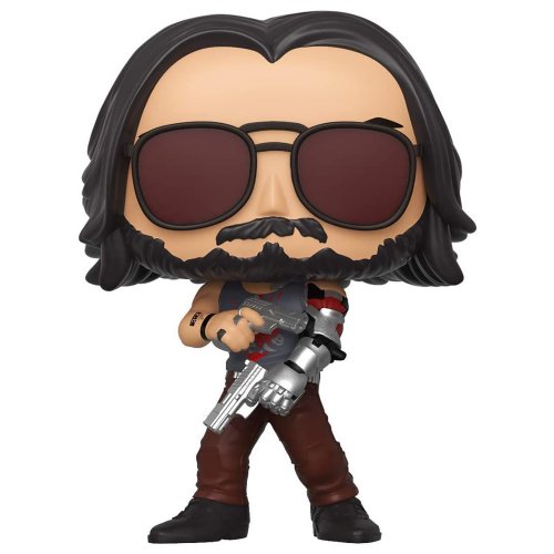 

Funko Pop! Cyberpunk 2077: Джонни Сильверхэнд пистолет (FUN2549683)