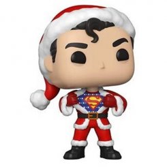 Колекційна фігурка Funko Pop! DC: Праздник: Супермен в свитере (FUN2549680)