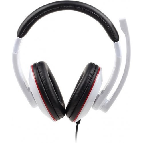 Купити Навушники Gembird MHS-U-001 USB (MHS-U-001-GW) White - ціна в Києві, Львові, Вінниці, Хмельницькому, Франківську, Україні | інтернет-магазин TELEMART.UA фото