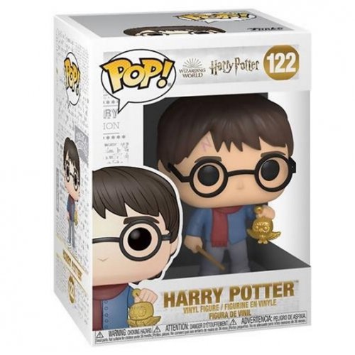 Коллекционная фигурка Funko Pop! Гарри Поттер: Праздник (FUN2549690) купить в Украине | Telemart фото